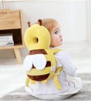 Vankúšik na ochranu hlavy pre deti - Včielka