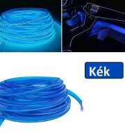 LED pásik na palubnú dosku, dekoračný pásik do auta modrý