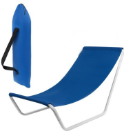 Skladací plážový stolička, lehátko