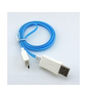 Podsvietený micro USB kábel, 5 kusov