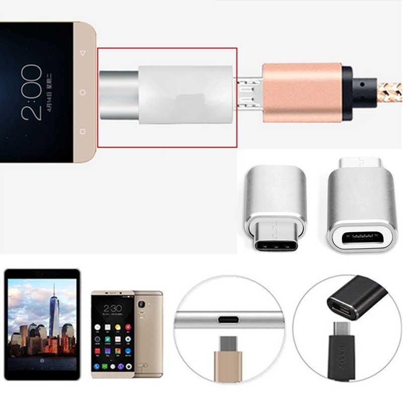 Prevodník Micro USB - USB C