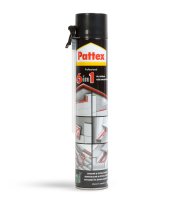 PATTEX 6 v 1 ručná lepiaca pena - 750 ml