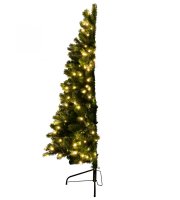 Umelý vianočný stromček, so zabud. LED, 150 cm