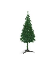 Umelý vianočný strom - s plastovým podstavcom - 90 cm