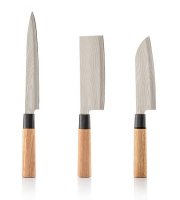Súprava japonských nožov s puzdrom (innovagoods)