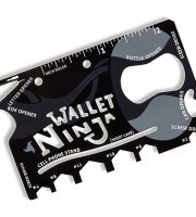Multifunkčná karta Wallet Ninja