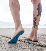 Ochranné nálepky na nohy na pláž EU 40-43