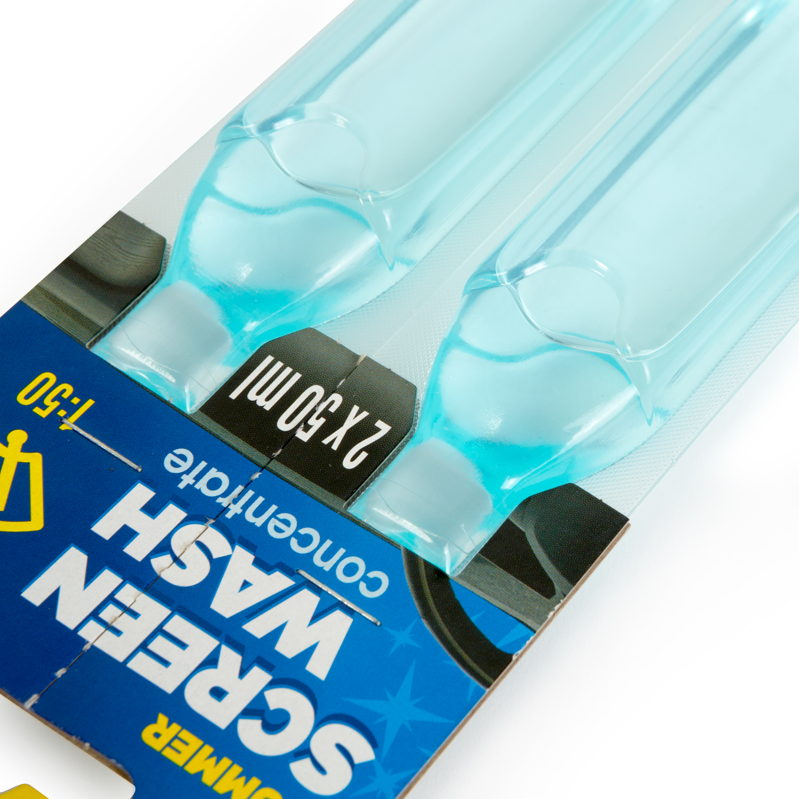 Letný koncentrát do ostrekovačov - s odstraňovačom hmyzu - 2 x 50 ml