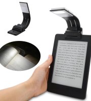 Lampa na čítanie pre knihy a e-knihy