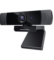 1080P Full HD Webkamera, stereo mikrofón s filtrovaním šumu