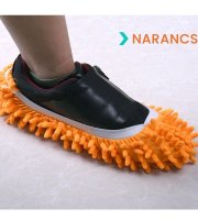  Podlahový čistič, mopová papuča, mop papuča Oranžová