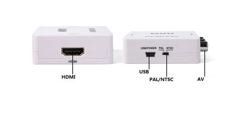 HDMI RCA konvertor