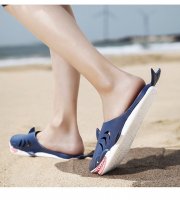 Cá-papuče- Najšťýlovejšie plážove sandále - Modrá 36-37