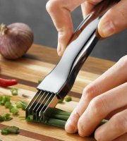 Nerezový krájač na zeleninu, nôž na zeleninu