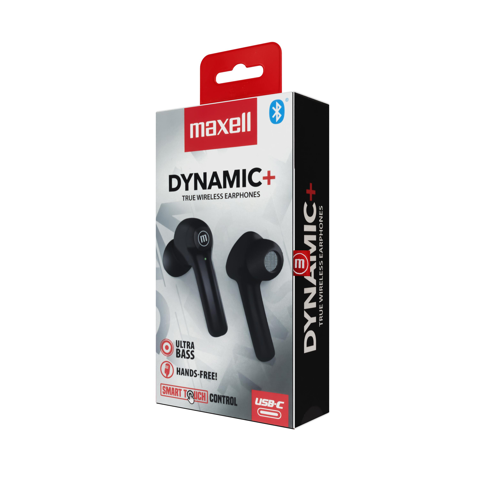 Maxell BT Dynamic+TWS slúchadlá - čierne