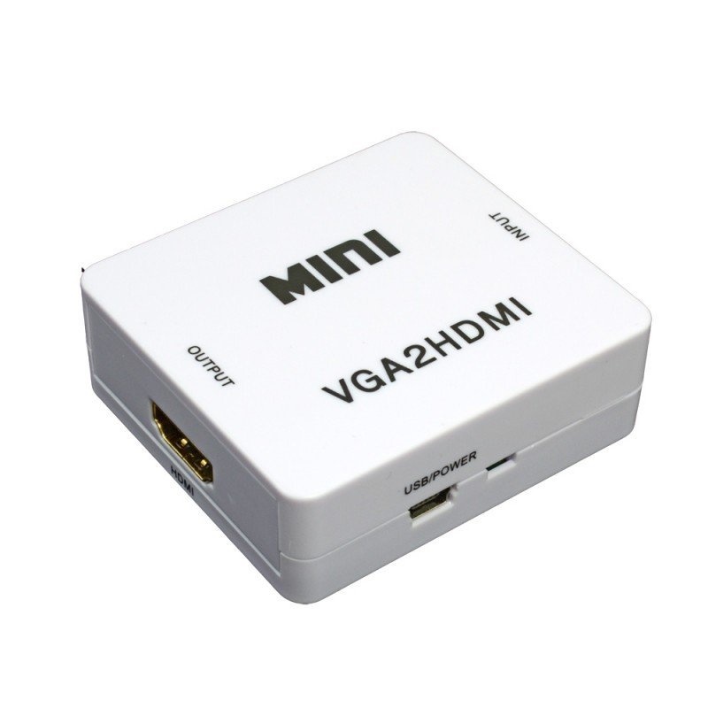 VGA - HDMI adaptér