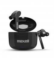 Maxell BT Dynamic+TWS slúchadlá - čierne