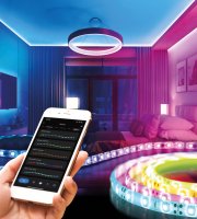 RGB SMD smart LED pás - 30 LED / m - 2 x 5 m / balenie