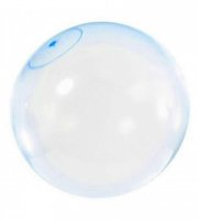 Nafukovacia Bubble Ball lopta Modrá