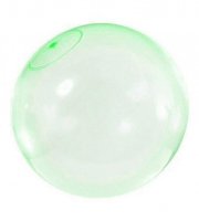 Nafukovacia Bubble Ball lopta Zelená