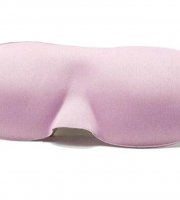 Ergonomicky tvarovaná spánková maska (ružová)