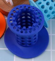 Odtokový filter do kúpeľne/kuchyne Modrý
