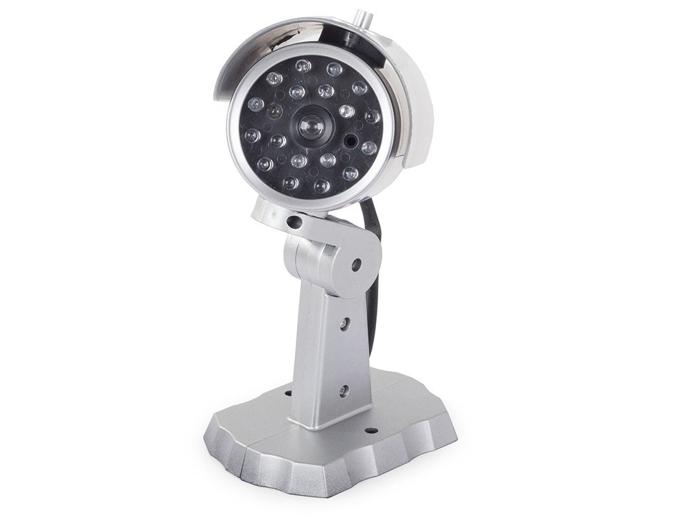 Dummy Camera LED, vonkajšia falošná kamera