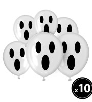 Sada halloweenskych balónov - 10 ks / balenie