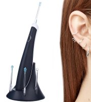 Ultrazvukový čistič uší s príslušenstvom