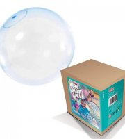 Obrovská bublinková lopta v 3 farbách - Modrá