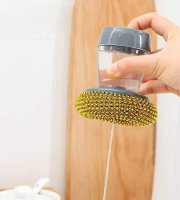 Inteligentná houbička s dávkovačom na umývací prostriedok