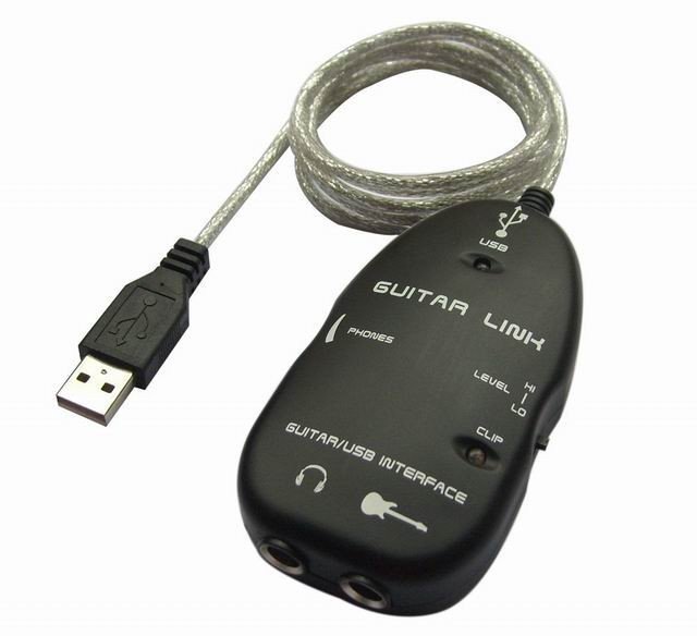 USB Guitar Link, Gitarová zvuková karta rozhranie