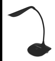 LED stolová lampa Esperanza čierna