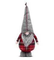 Vianočný škandinávsky trpaslík - 60 cm