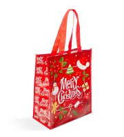 Vianočná nákupná taška - 