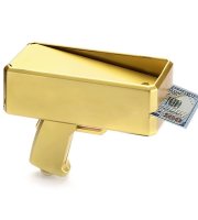 Zlatá Peniažová Pištoľ