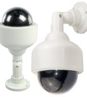 Bezpečnostná atrapa kamery s LED diódou