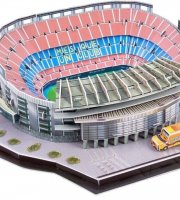 3D puzzle štadióna Nou Camp (Barcelona)
