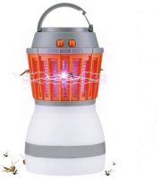 2 v 1 LED lampa na likvidáciu komárov