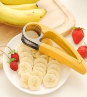 Kuchynský krájač na ovocie a zeleninu, banánový krájač