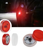 Výstražné LED svetlo na dvere auta 2 ks