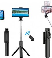 P30 Premium Bezdrôtový Selfie tyč a Stojan v jednom - s diaľkovým ovládačom