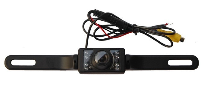 Parkovacia kamera s nočným videním a vodotesnosťou