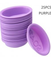 Silikónová forma na mydlo fialová