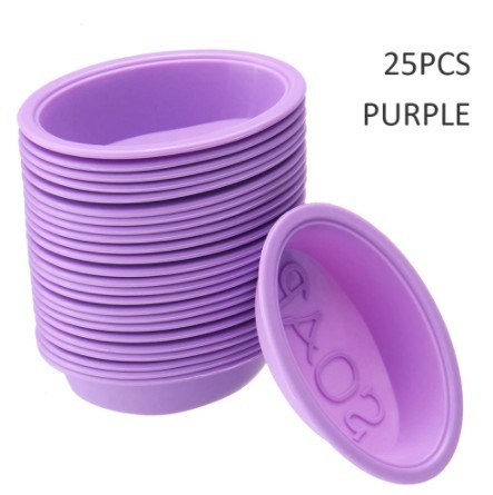 Silikónová forma na mydlo fialová