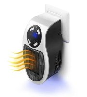 Mini nástenný ohrievač s LCD displejom a reguláciou teploty