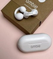  Ambie Sound - Bezdrôtové slúchadlo - biela