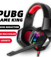 Svietiace hráčske slúchadlá s funkciou headsetu (AS70)