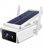 Solárna bezdrôtová WiFi smart kamera