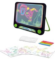 Glow Drawing Board - Magická osvetlená tabuľka na kreslenie pre deti
